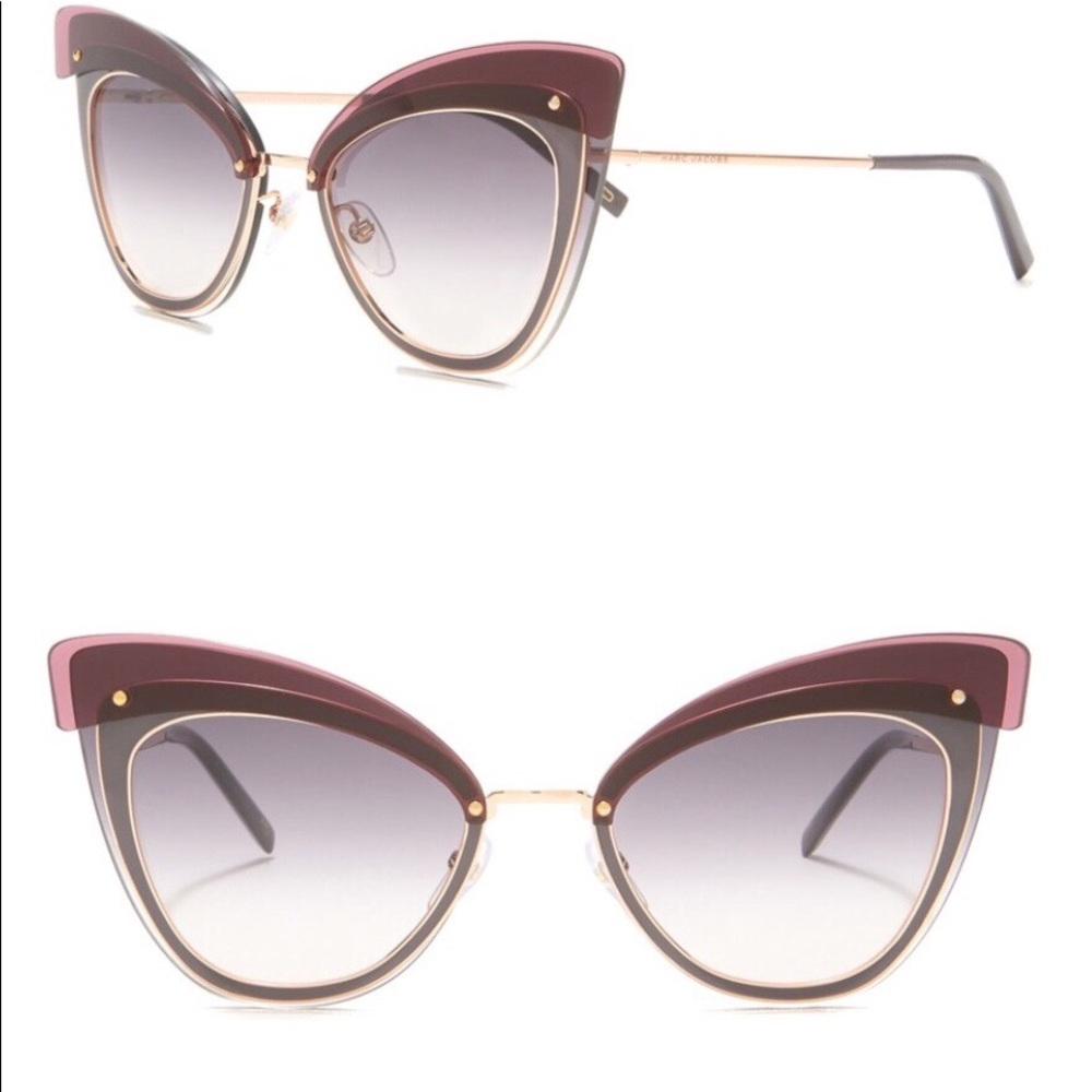 HP MARK JACOBS CAT STYLE WOMEN SUNGLASSES - Picture 2 of 7